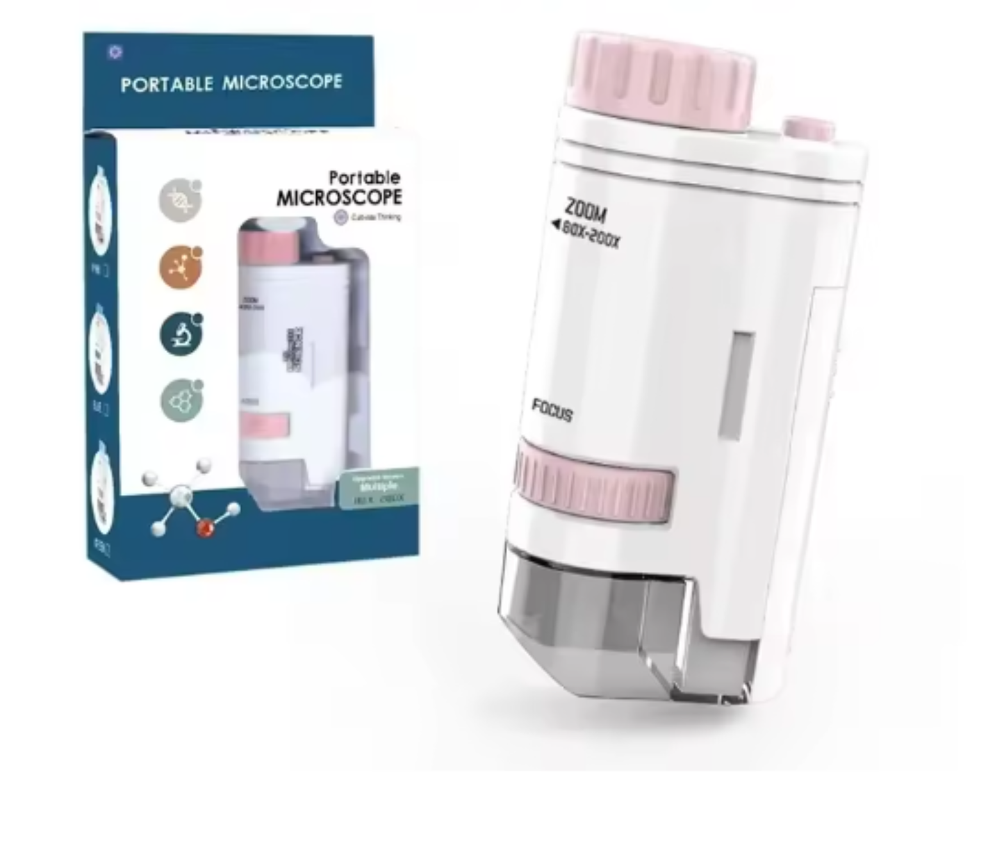 Microscope De Poche Pour Enfants