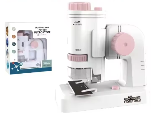 Microscope De Poche Pour Enfants